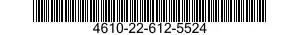 4610-22-612-5524 FILTER ELEMENT,WATER PURIFICATION 4610226125524 226125524