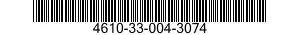4610-33-004-3074 FILTER UNIT,WATER PURIFICATION,FRAME MOUNTED 4610330043074 330043074