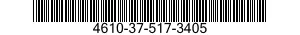 4610-37-517-3405 FILTER ELEMENT,WATER PURIFICATION 4610375173405 375173405