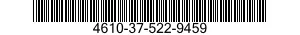 4610-37-522-9459 FILTER BODY,WATER PURIFICATION 4610375229459 375229459