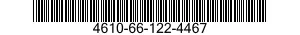 4610-66-122-4467 FILLING MACHINE, CA 4610661224467 661224467