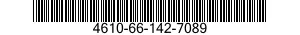 4610-66-142-7089 FILTER ELEMENT,WATER PURIFICATION 4610661427089 661427089
