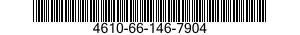 4610-66-146-7904 FILTER BODY,WATER PURIFICATION 4610661467904 661467904