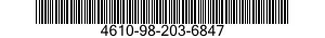 4610-98-203-6847 FILTER UNIT,WATER P 4610982036847 982036847
