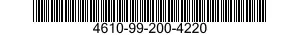 4610-99-200-4220  4610992004220 992004220