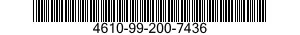 4610-99-200-7436  4610992007436 992007436