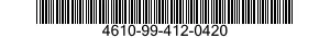 4610-99-412-0420  4610994120420 994120420
