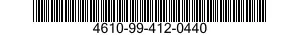 4610-99-412-0440  4610994120440 994120440