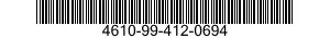 4610-99-412-0694  4610994120694 994120694
