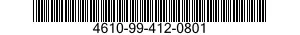 4610-99-412-0801  4610994120801 994120801