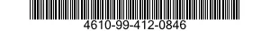 4610-99-412-0846  4610994120846 994120846