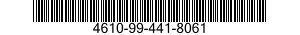 4610-99-441-8061  4610994418061 994418061