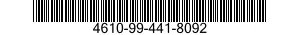 4610-99-441-8092  4610994418092 994418092