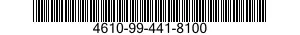 4610-99-441-8100  4610994418100 994418100
