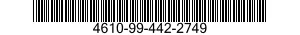 4610-99-442-2749  4610994422749 994422749