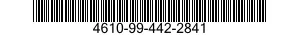 4610-99-442-2841  4610994422841 994422841