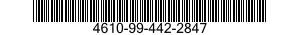 4610-99-442-2847  4610994422847 994422847