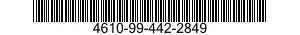 4610-99-442-2849  4610994422849 994422849
