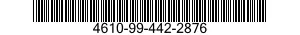 4610-99-442-2876  4610994422876 994422876