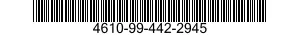 4610-99-442-2945  4610994422945 994422945