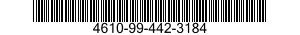 4610-99-442-3184  4610994423184 994423184