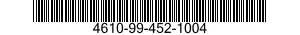 4610-99-452-1004  4610994521004 994521004