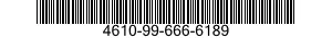 4610-99-666-6189 GENERATOR RETURN PI 4610996666189 996666189