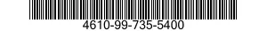 4610-99-735-5400  4610997355400 997355400