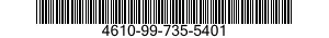 4610-99-735-5401  4610997355401 997355401