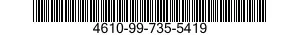 4610-99-735-5419  4610997355419 997355419