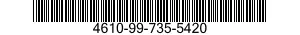 4610-99-735-5420  4610997355420 997355420