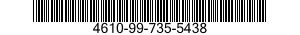4610-99-735-5438  4610997355438 997355438