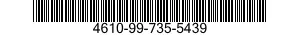 4610-99-735-5439  4610997355439 997355439