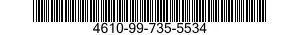 4610-99-735-5534  4610997355534 997355534