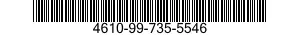 4610-99-735-5546  4610997355546 997355546