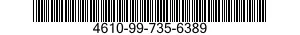 4610-99-735-6389  4610997356389 997356389