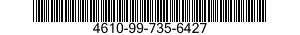 4610-99-735-6427  4610997356427 997356427