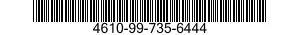 4610-99-735-6444  4610997356444 997356444