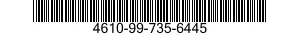 4610-99-735-6445  4610997356445 997356445
