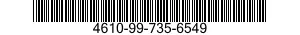 4610-99-735-6549  4610997356549 997356549