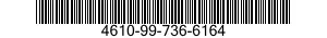 4610-99-736-6164  4610997366164 997366164