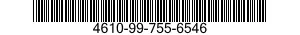 4610-99-755-6546  4610997556546 997556546