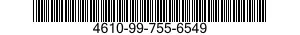 4610-99-755-6549  4610997556549 997556549