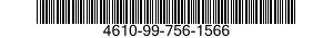 4610-99-756-1566  4610997561566 997561566