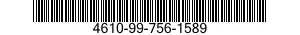 4610-99-756-1589  4610997561589 997561589