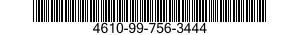 4610-99-756-3444  4610997563444 997563444