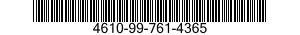 4610-99-761-4365  4610997614365 997614365