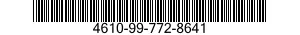 4610-99-772-8641  4610997728641 997728641