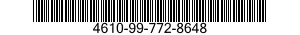 4610-99-772-8648  4610997728648 997728648