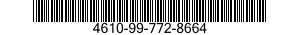 4610-99-772-8664  4610997728664 997728664